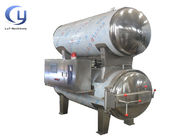 Industrie-Dampfsterilisator für Lebensmittel, Retortprozess in der Lebensmittelindustrie